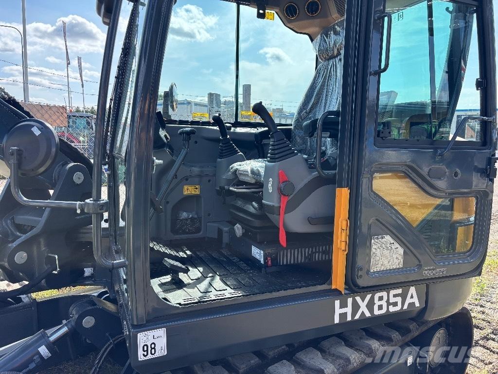 Hyundai HX85A 中型油圧ショベル 7ｔ-12ｔ（ユンボ・パワーショベル・バックホー）