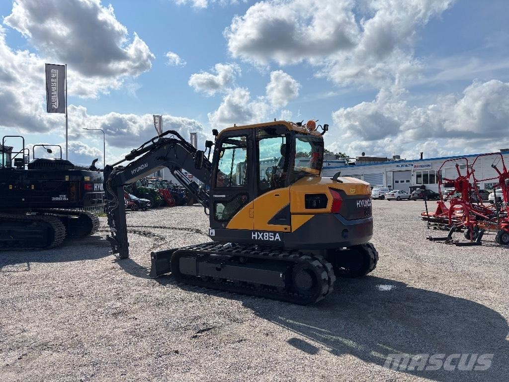 Hyundai HX85A 中型油圧ショベル 7ｔ-12ｔ（ユンボ・パワーショベル・バックホー）