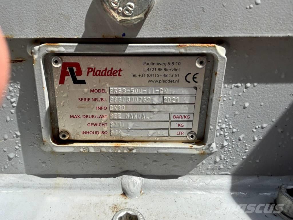 Pladdet PRG3-500 グラップル