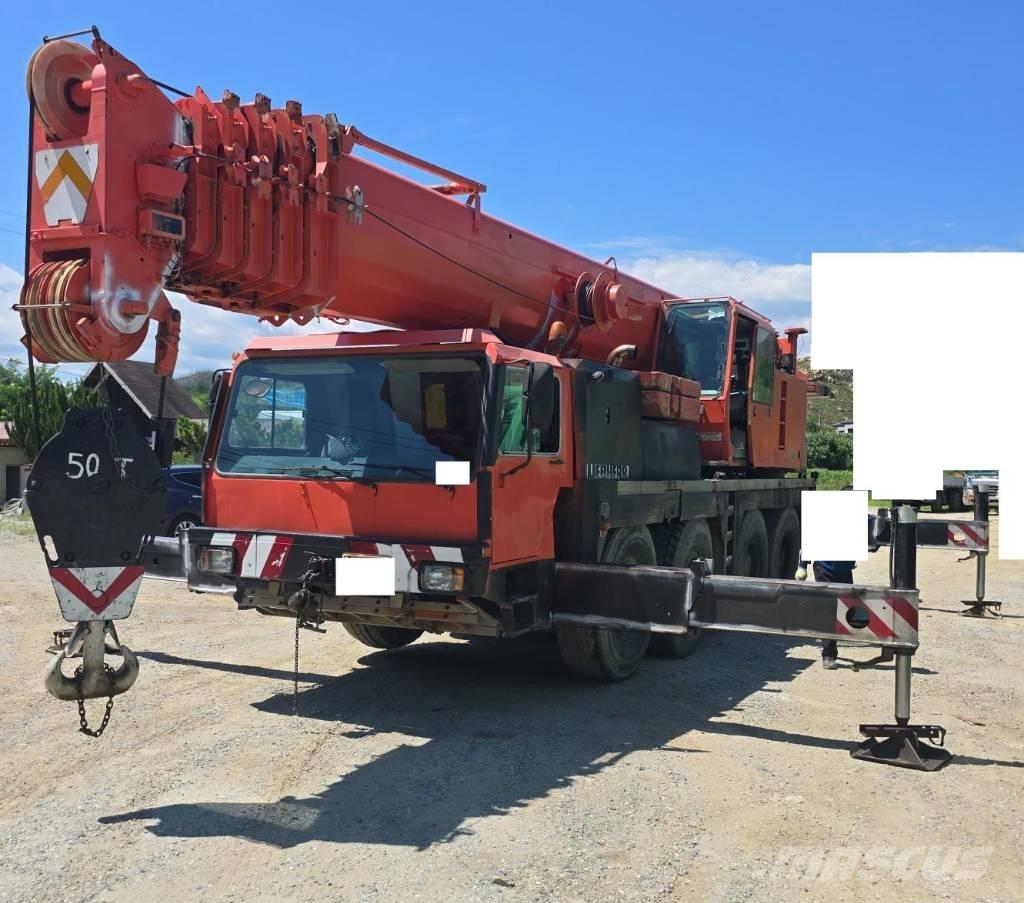 Liebherr LTM 1090-2 オールテレーンクレーン