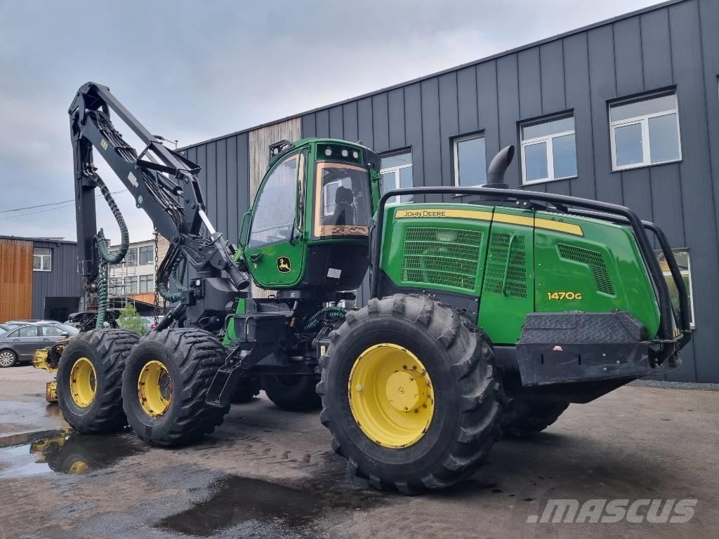 John Deere 1470 G ハーベスター