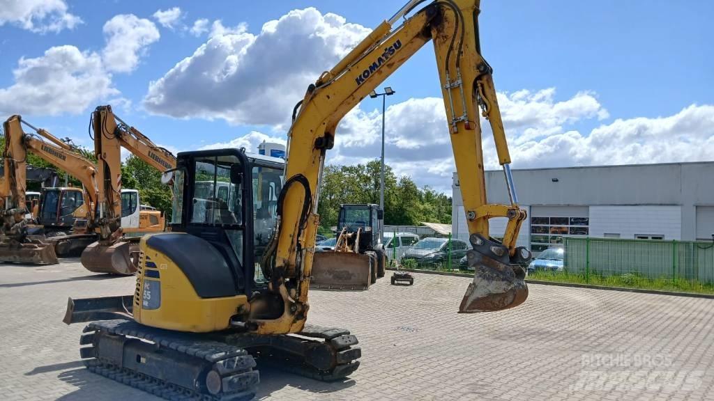 Komatsu PC 55 MR-2 ミニ油圧ショベル 7t以下（ミニユンボ・ミニディガー）