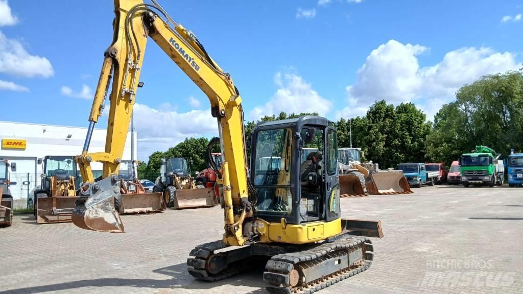 Komatsu PC 55 MR-2 ミニ油圧ショベル 7t以下（ミニユンボ・ミニディガー）