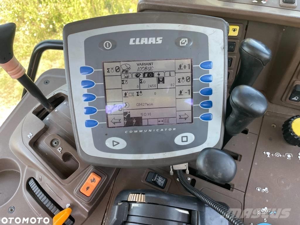 CLAAS Variant 360 ラウンドベーラー