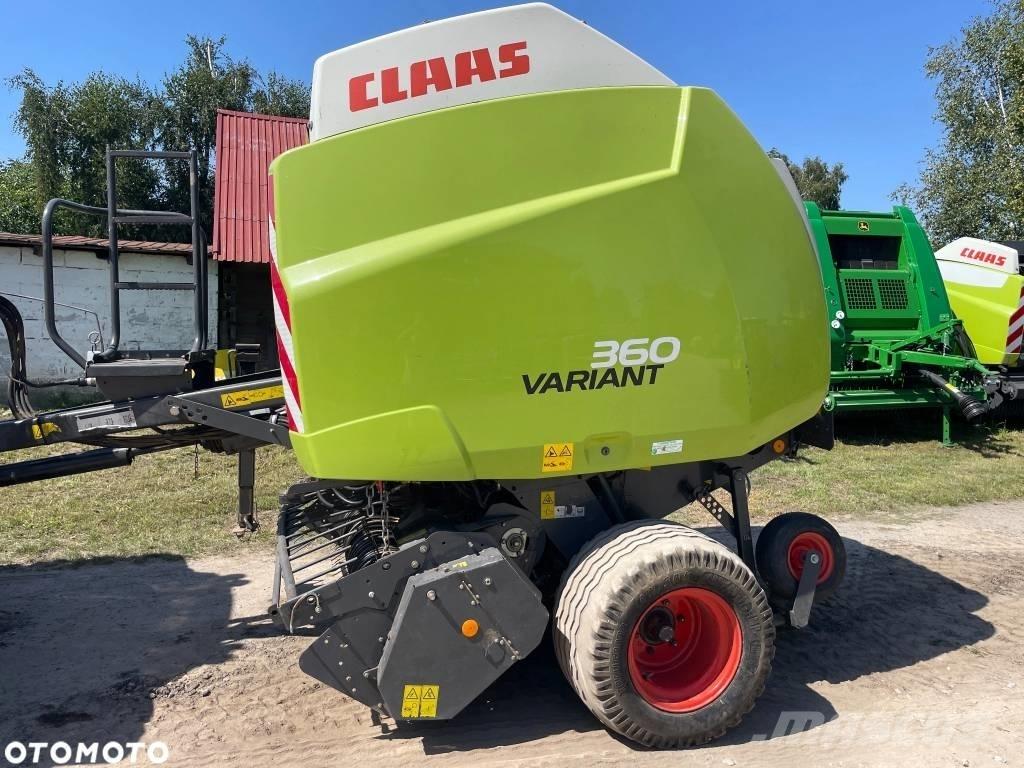 CLAAS Variant 360 ラウンドベーラー