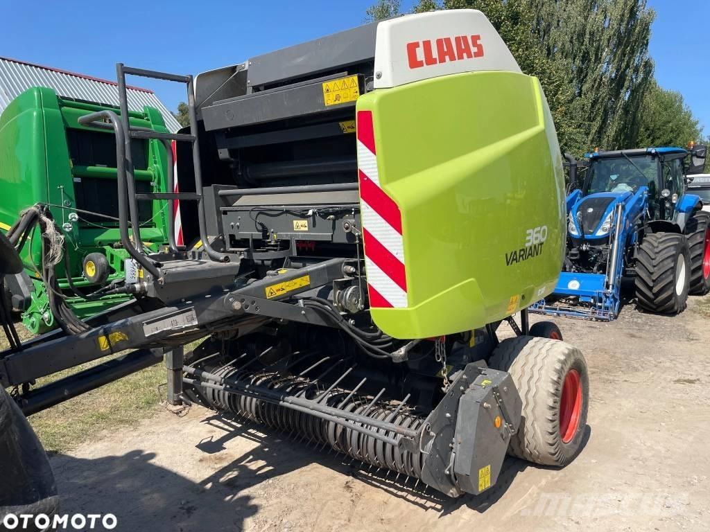CLAAS Variant 360 ラウンドベーラー