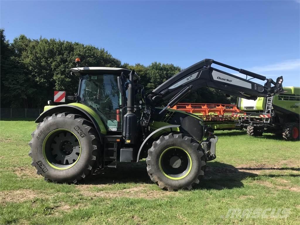 CLAAS Arion 660 トラクター