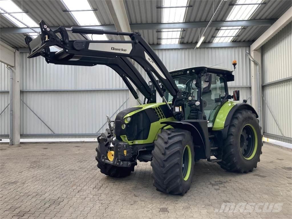 CLAAS Arion 660 トラクター