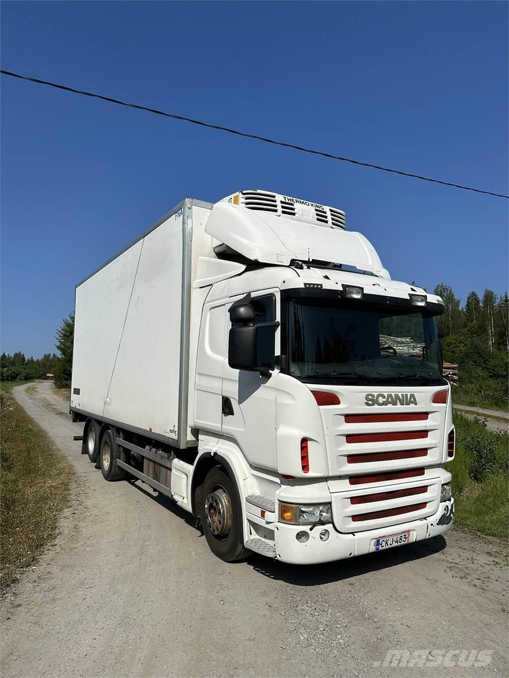 Scania R420 6X2 冷凍冷蔵車