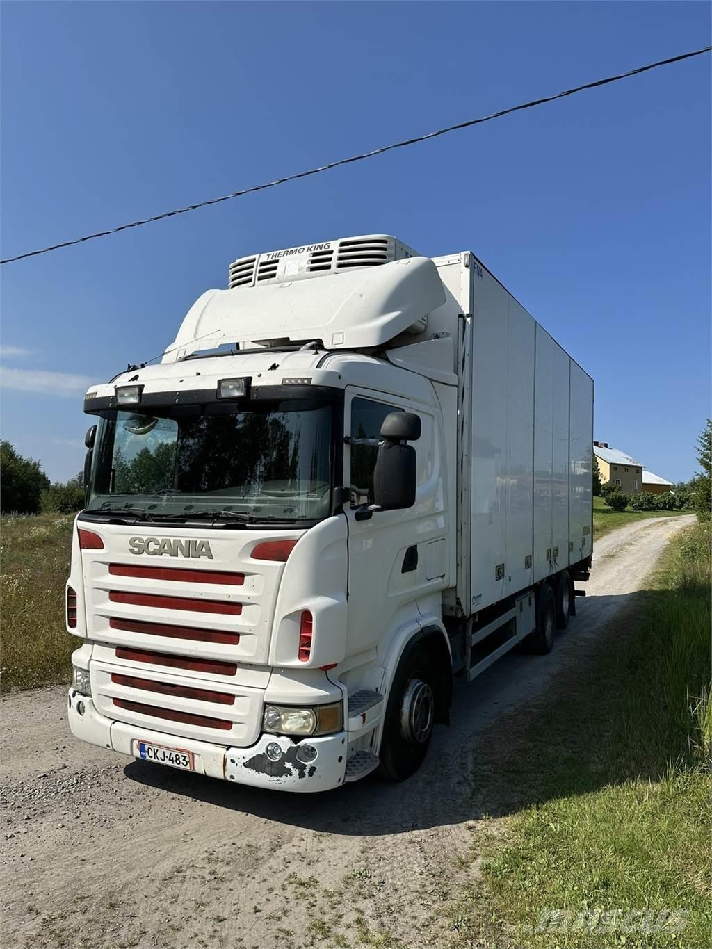 Scania R420 6X2 冷凍冷蔵車
