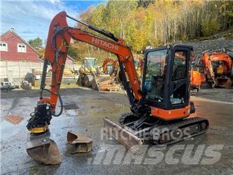 Hitachi ZX 38 U-5 A ミニ油圧ショベル 7t以下（ミニユンボ・ミニディガー）