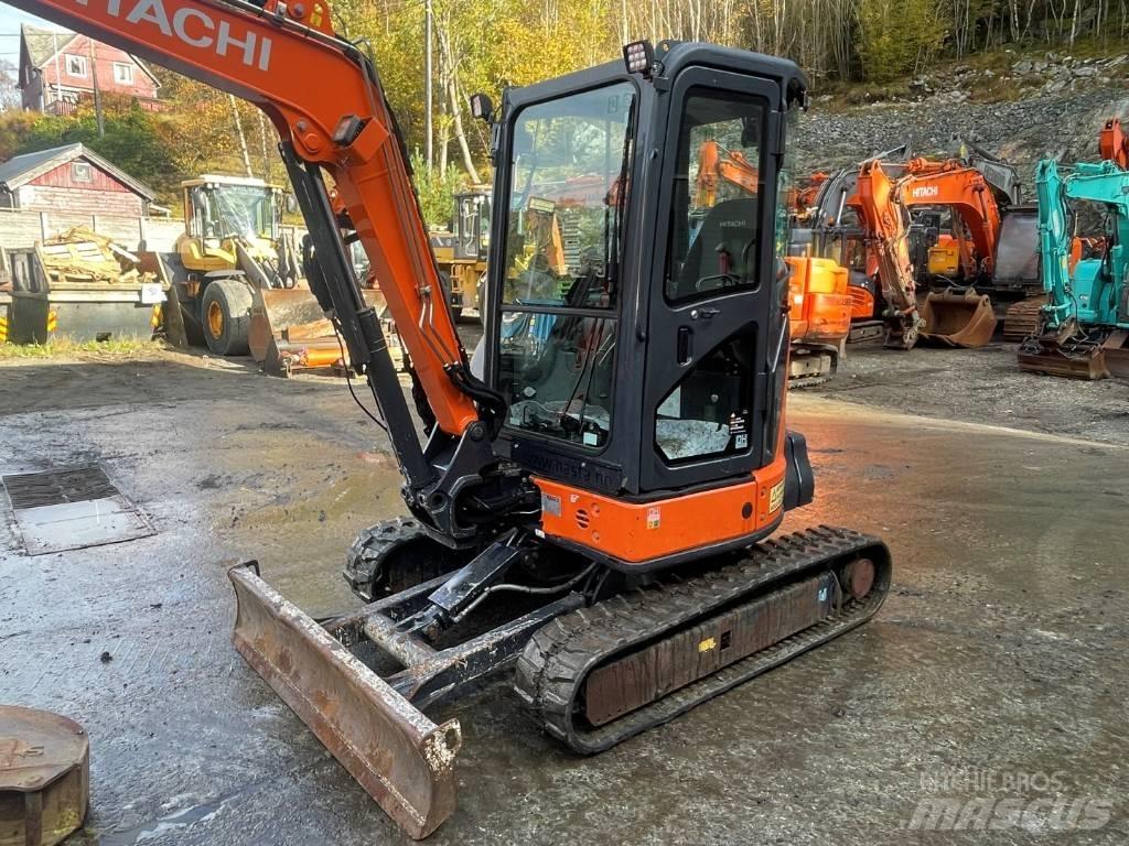 Hitachi ZX 38 U-5 A ミニ油圧ショベル 7t以下（ミニユンボ・ミニディガー）