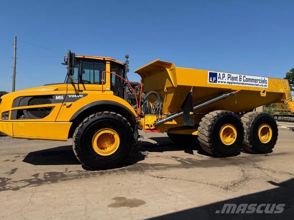 Volvo A 45 G アーティキュレート式ダンプトラック