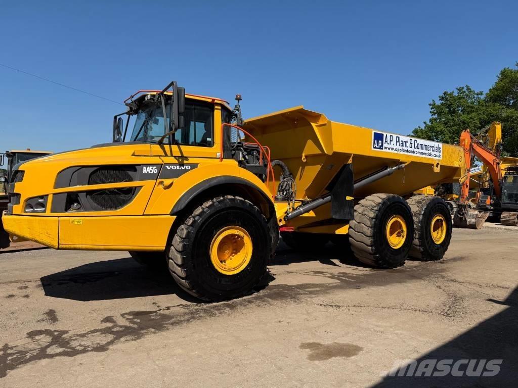 Volvo A 45 G アーティキュレート式ダンプトラック
