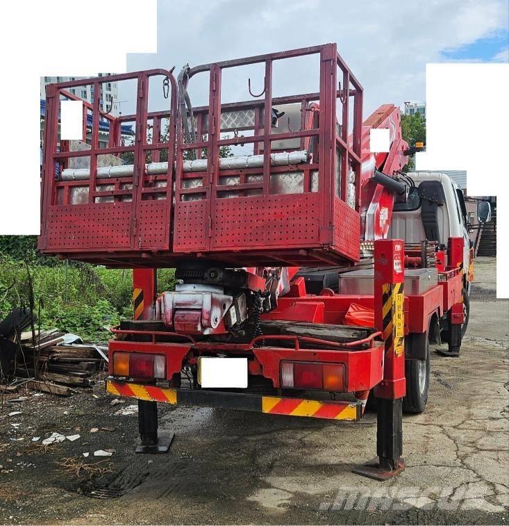  Dasan DS28 トラック高所作業車