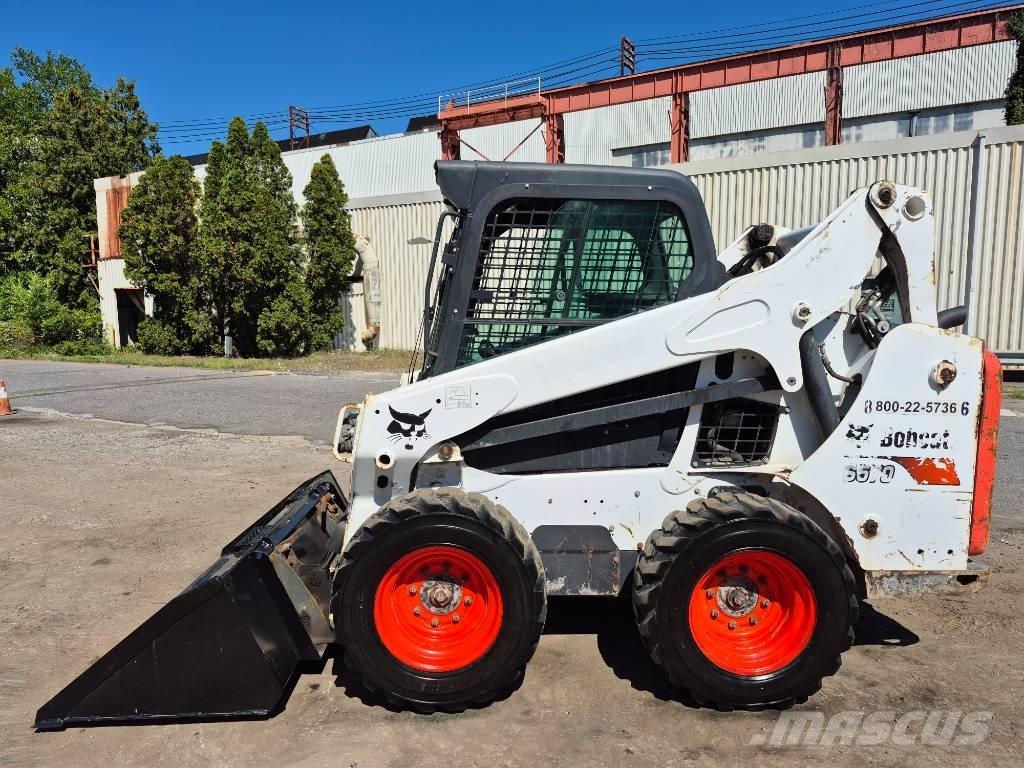 Bobcat S 570 スキッドステアローダー