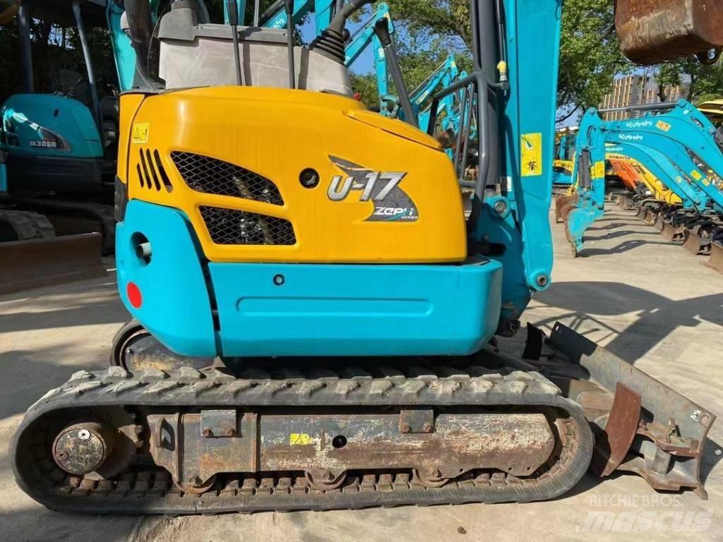 Kubota U 17 大型油圧ショベル12t以上（パワーショベル・ユンボ）