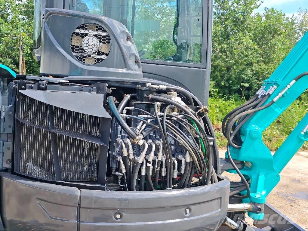 Kobelco SK 55 SR ミニ油圧ショベル 7t以下（ミニユンボ・ミニディガー）