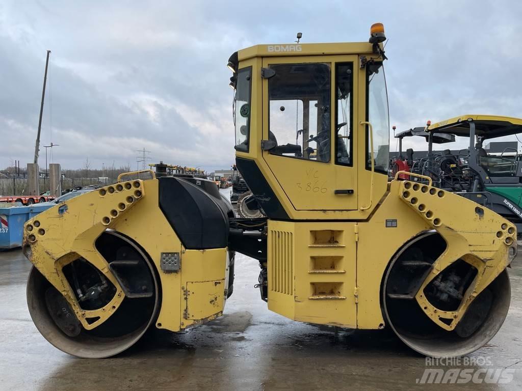 Bomag BW 161 AD-4 タンデムローラ