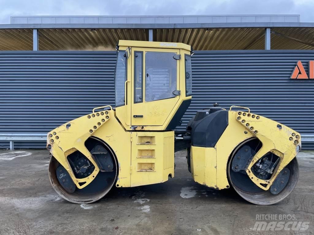 Bomag BW 161 AD-4 タンデムローラ