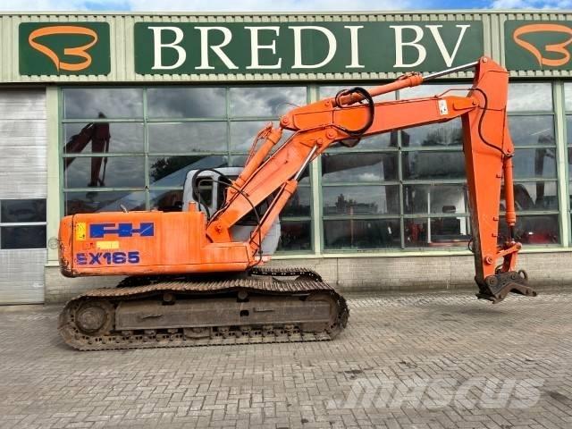 Fiat-Hitachi EX 165 大型油圧ショベル12t以上（パワーショベル・ユンボ）