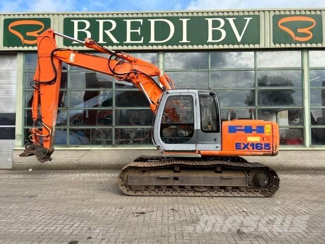 Fiat-Hitachi EX 165 大型油圧ショベル12t以上（パワーショベル・ユンボ）