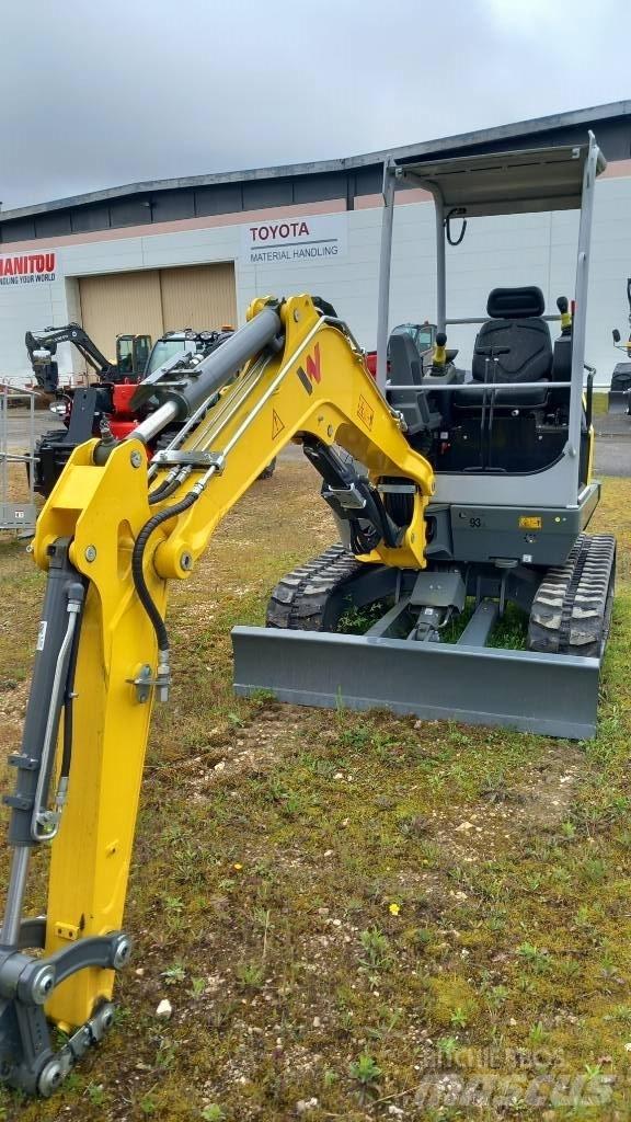 Wacker Neuson EZ 26 ミニ油圧ショベル 7t以下（ミニユンボ・ミニディガー）