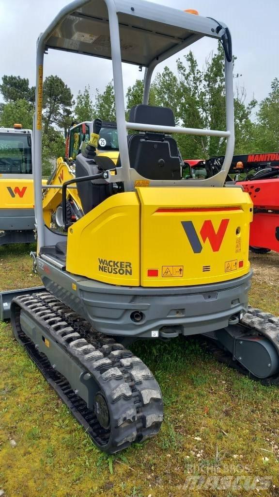 Wacker Neuson EZ 26 ミニ油圧ショベル 7t以下（ミニユンボ・ミニディガー）