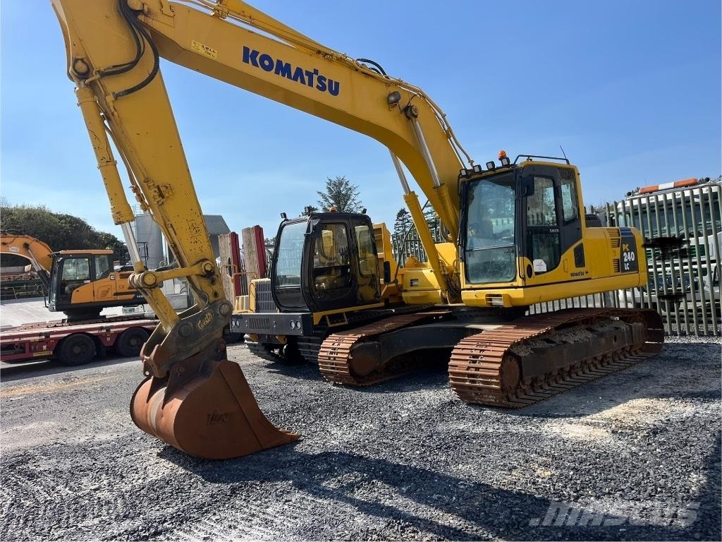 Komatsu Pc240-7 大型油圧ショベル12t以上（パワーショベル・ユンボ）