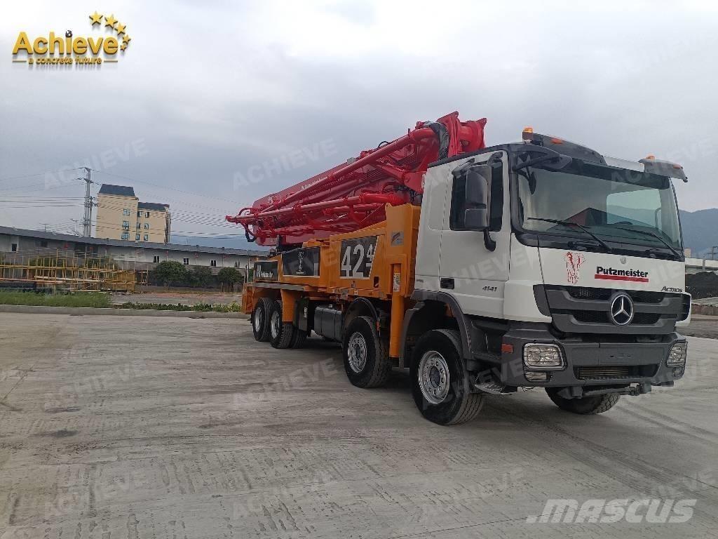 Putzmeister M 42 コンクリートポンプ車
