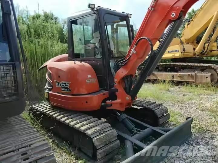Kubota KX155 大型油圧ショベル12t以上（パワーショベル・ユンボ）