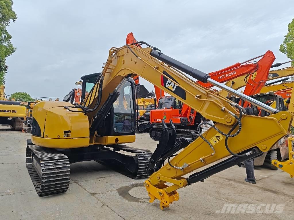 CAT 308 E 大型油圧ショベル12t以上（パワーショベル・ユンボ）