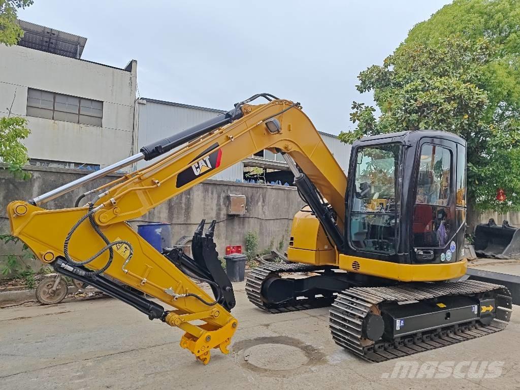 CAT 308 E 大型油圧ショベル12t以上（パワーショベル・ユンボ）