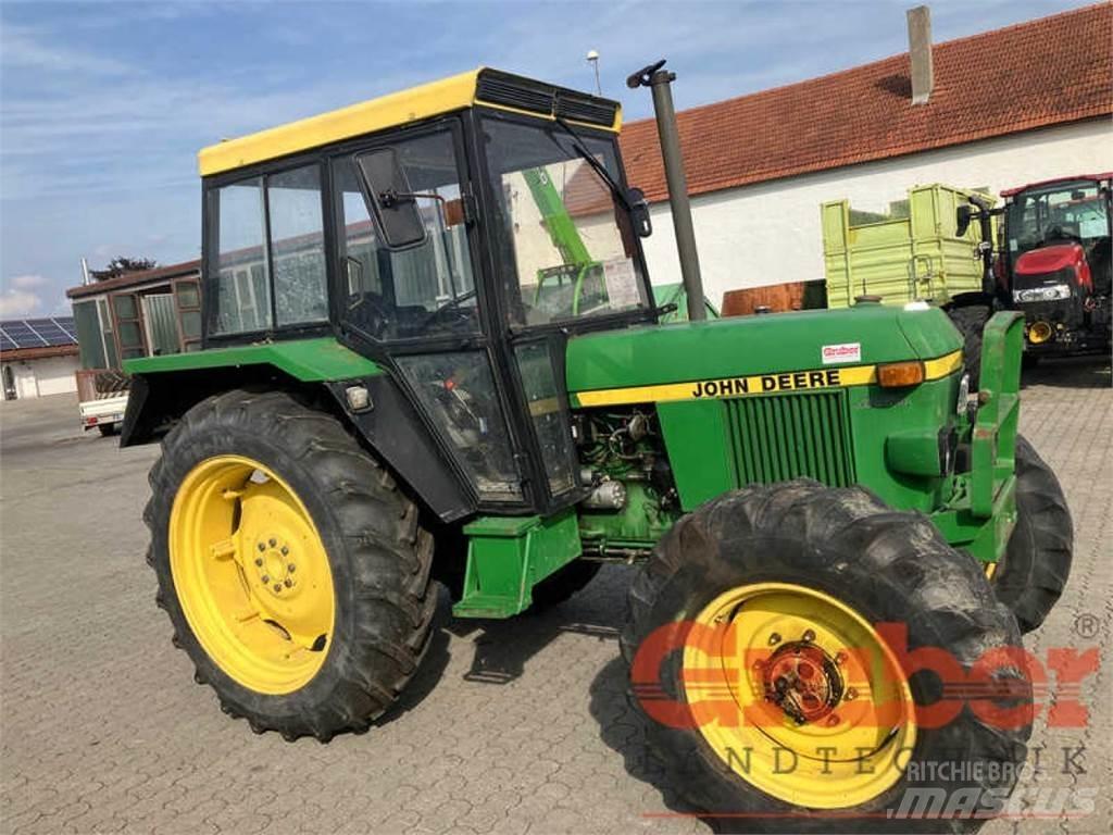 John Deere 1640 トラクター