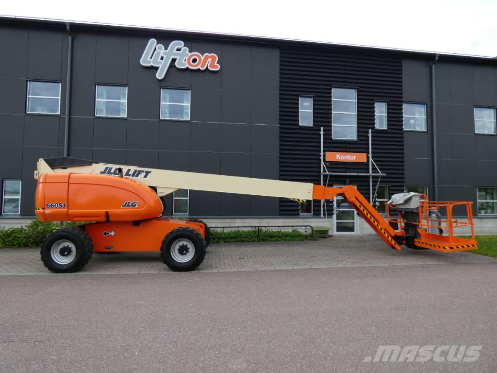 JLG 660 SJ Bomlift ブームリフト　屈伸型