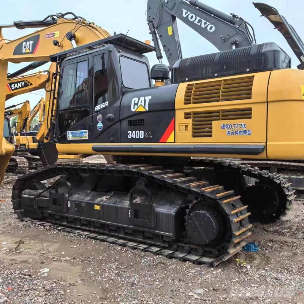 CAT 340 D2 L 大型油圧ショベル12t以上（パワーショベル・ユンボ）