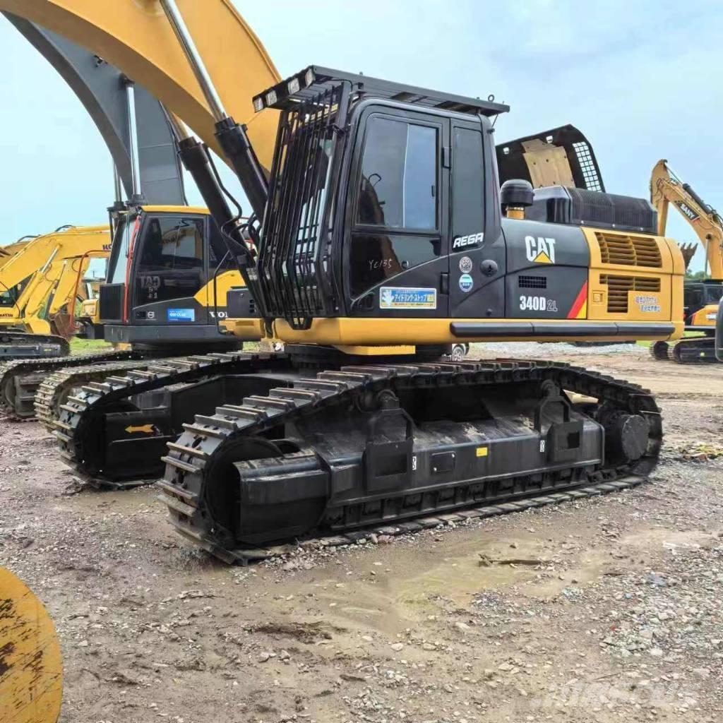 CAT 340 D2 L 大型油圧ショベル12t以上（パワーショベル・ユンボ）