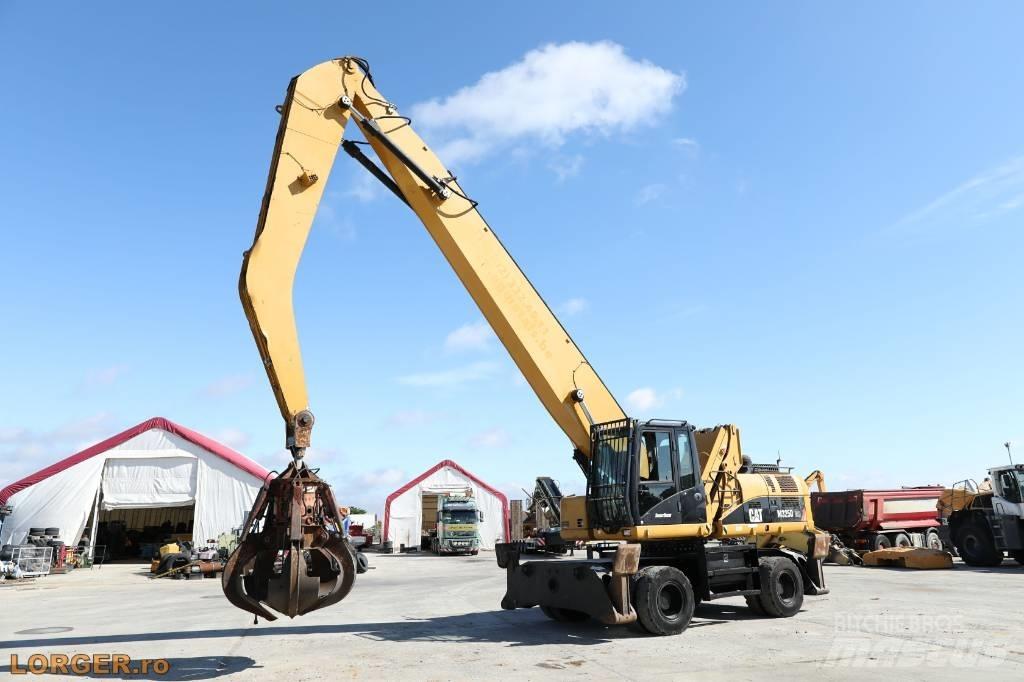 CAT M 325 D MH 廃棄物／工業産廃処理機