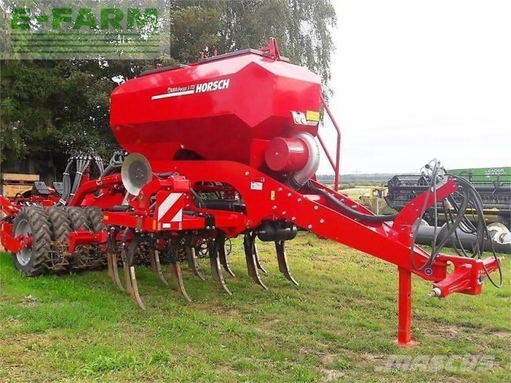 Horsch focus 3td ドリル