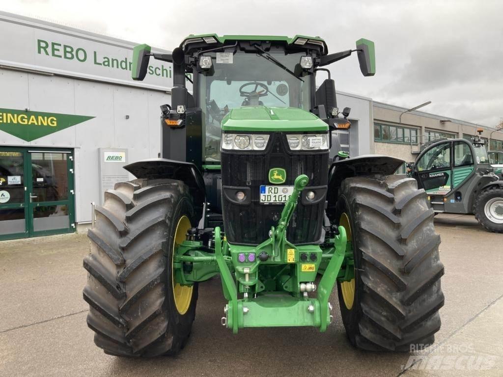 John Deere 7R350 トラクター