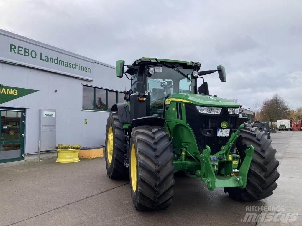 John Deere 7R350 トラクター
