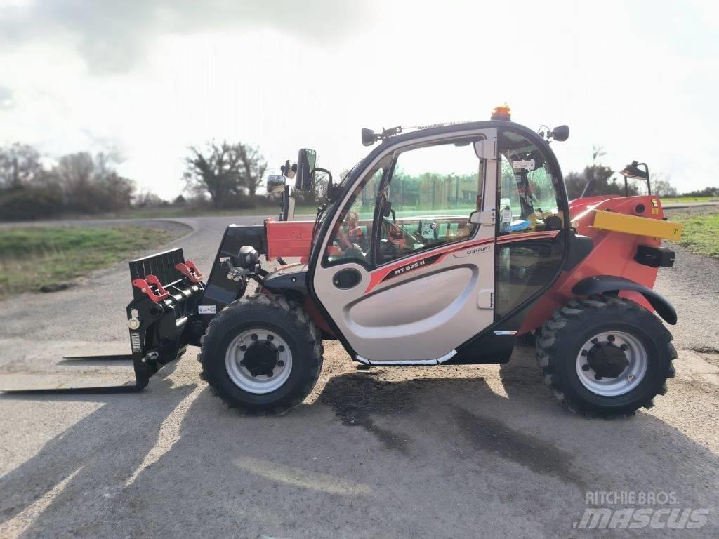 Manitou MT 625 H テレスコーピックハンドラー