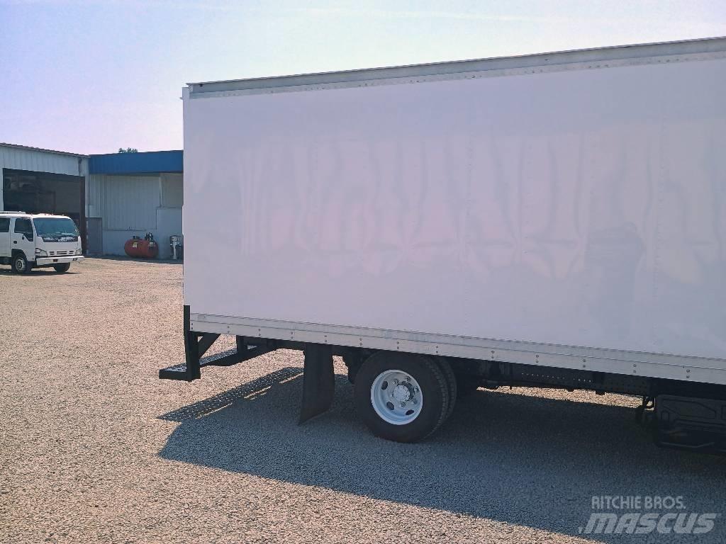 Isuzu NPR 塵芥車、パッカー車