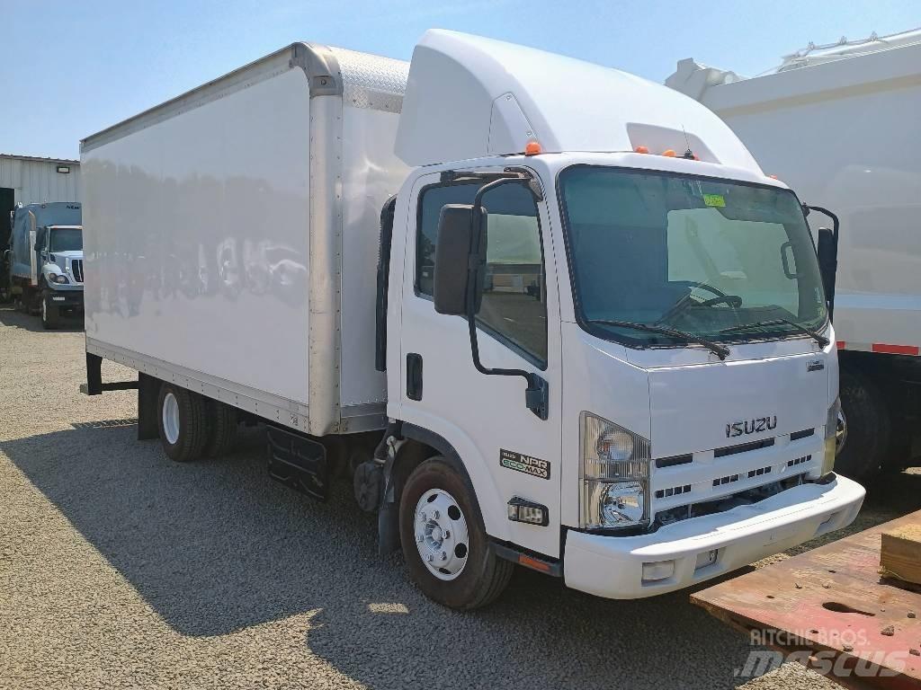 Isuzu NPR 塵芥車、パッカー車