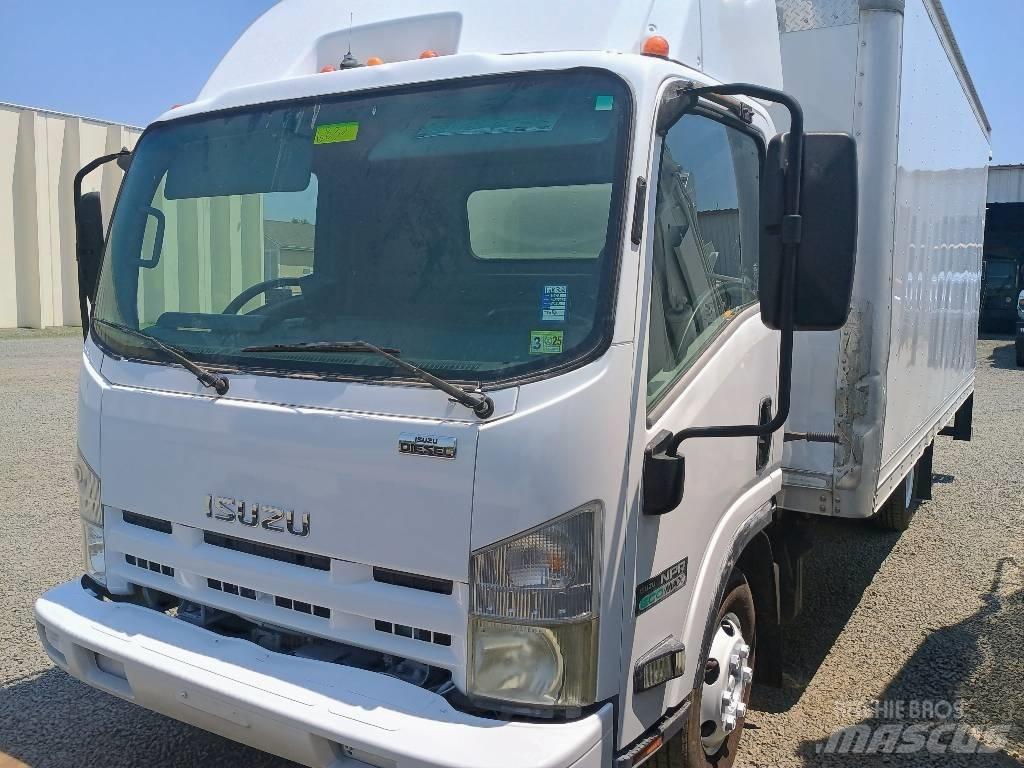 Isuzu NPR 塵芥車、パッカー車