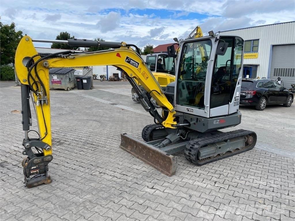 Wacker Neuson EZ36 大型油圧ショベル12t以上（パワーショベル・ユンボ）