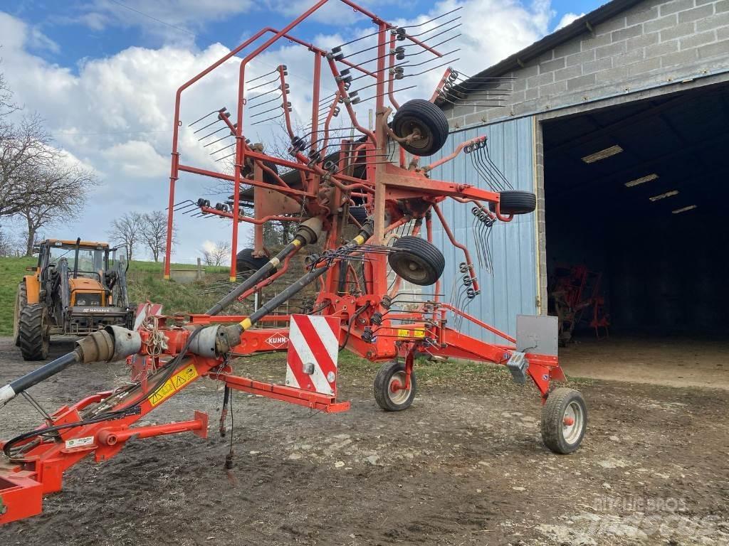 Kuhn GA 6501 ウィンドローア/レーキ