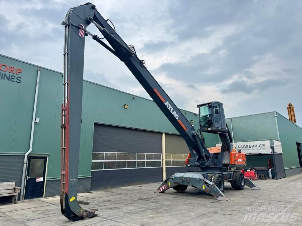 Atlas 350 MH 廃棄物／工業産廃処理機