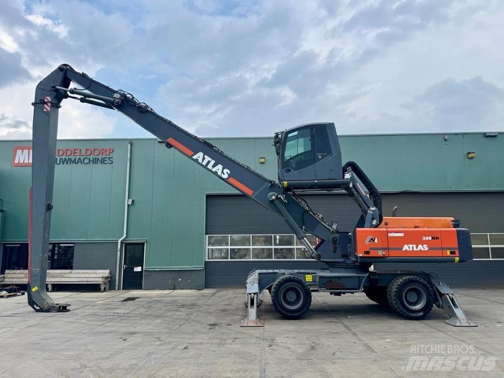 Atlas 350 MH 廃棄物／工業産廃処理機