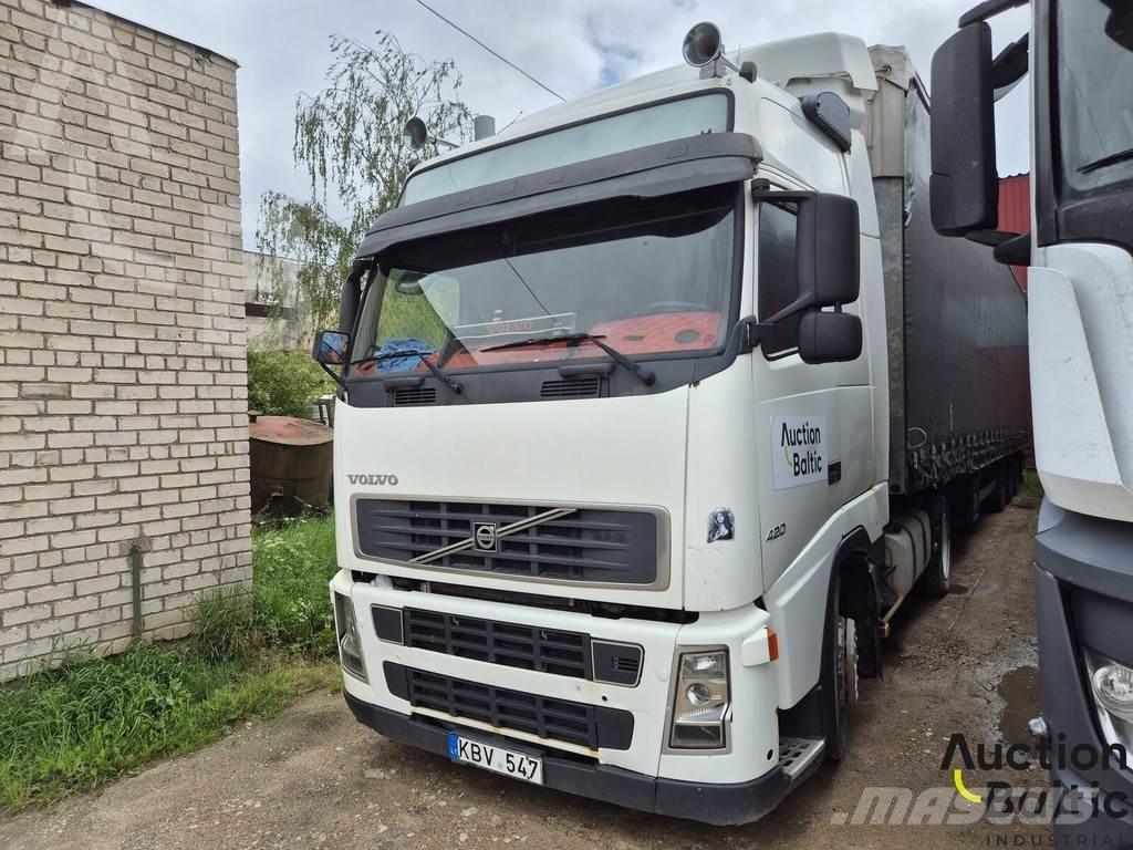 Volvo FH12 中古トラクターヘッド | トレーラーヘッド
